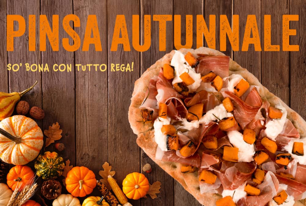 pinsa autunnale